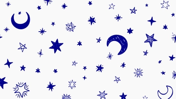 Free Dark Blue Star Background Template to Edit Online