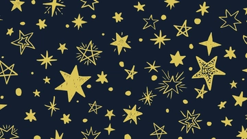 Free Android Star Background Template to Edit Online