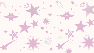Free Pastel Star Background Template to Edit Online