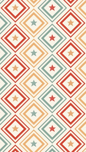 Retro Star Background