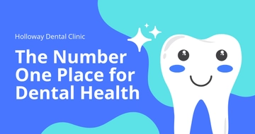 Free Dental Clinic Facebook Post Template to Edit Online