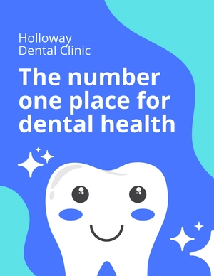 Dental Clinic Flyer Template