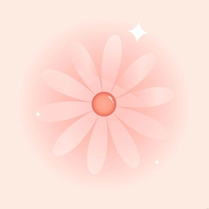 Transparent Flower Illustration