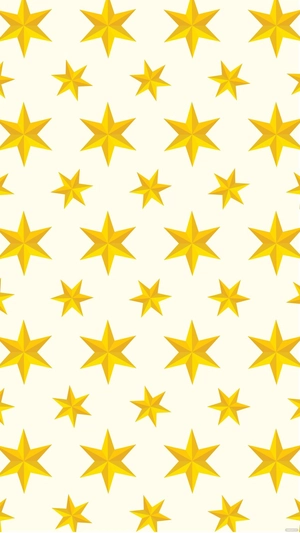 Decorative Star Background