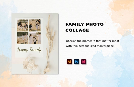 Family Photo Collage
