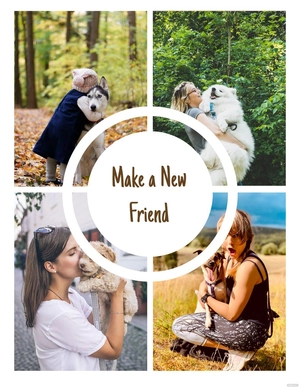 Pet Photo Collage