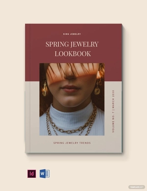 Spring Jewelry Lookbook Template