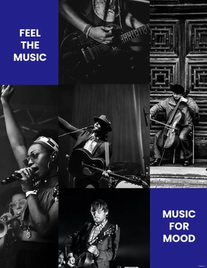 Music Photo Collage