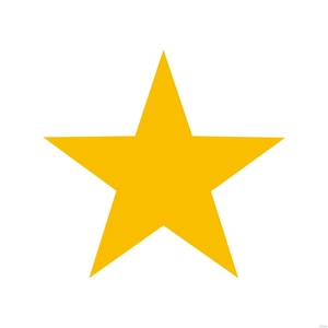 Simple Star Clipart