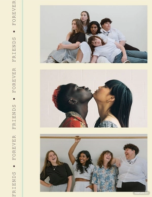Friends Photo Collage