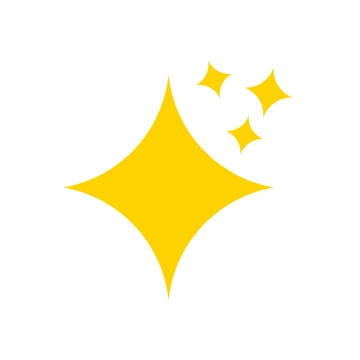 Free 4 Point Star Clipart Template to Edit Online