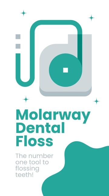 Free Dental Advertisement Whatsapp Post Template to Edit Online