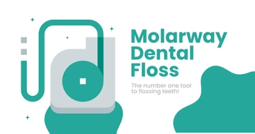 Free Dental Advertisement Facebook Post Template to Edit Online