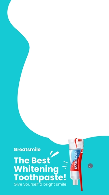 Free Teeth Whitening Snapchat Geofilter Template to Edit Online