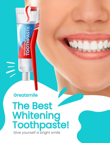 Free Teeth Whitening Flyer Template to Edit Online