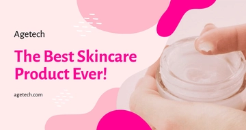 Free Skin Care Facebook Post Template to Edit Online