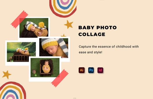 Baby Photo Collage