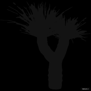 Grass Tree Silhouette
