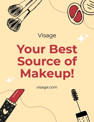 Makeup Flyer Template Makeup Flyer Template