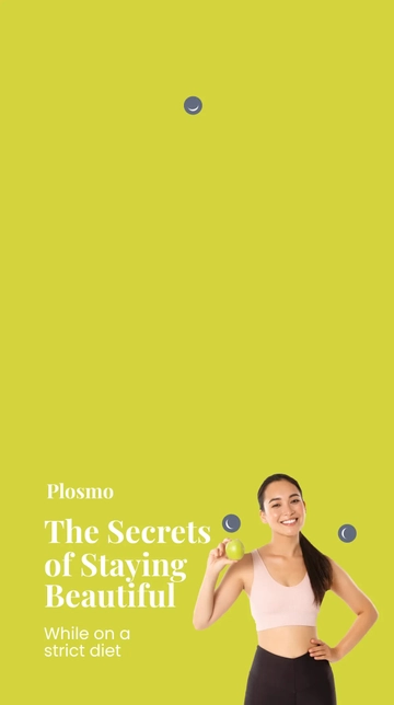 Free Beauty And Diet Snapchat Geofilter Template to Edit Online