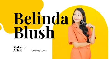 Free Bridal Makeup Artist Facebook Post Template to Edit Online