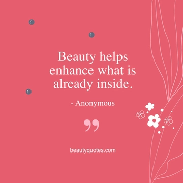 Free Beauty Quote Instagram Post Template to Edit Online