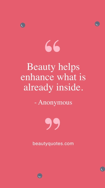 Free Beauty Quote Whatsapp Post Template to Edit Online