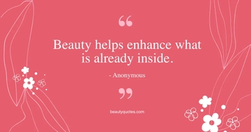 Free Beauty Quote Facebook Post Template to Edit Online