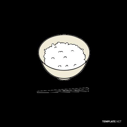 Bowl Sushi Animated Stickers