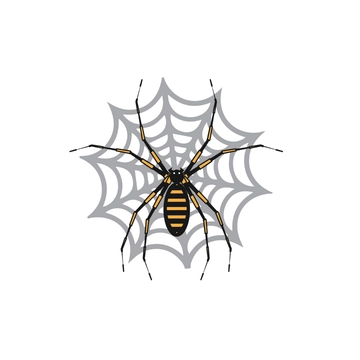 Free Spider Web Clipart Template to Edit Online