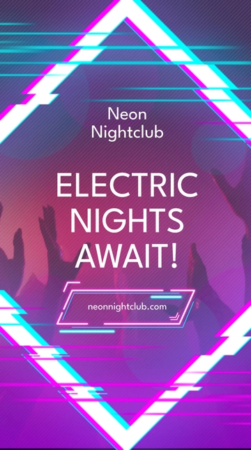 Free Nightclub Promotion Whatsapp Post Template to Edit Online