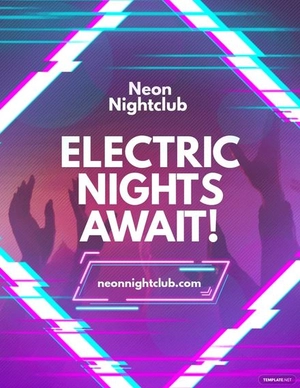 Nightclub Promotion Flyer Template