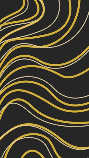 Black and Gold iPhone Background