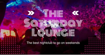 Free Saturday Night Club Facebook Post Template to Edit Online