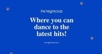 Free Music Nightclub Ad Facebook Post Template to Edit Online