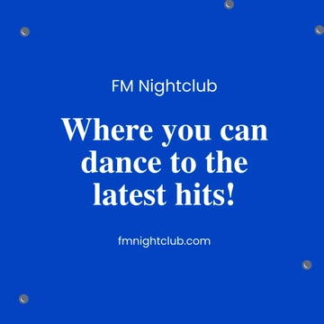 Free Music Nightclub Ad Instagram Post Template to Edit Online