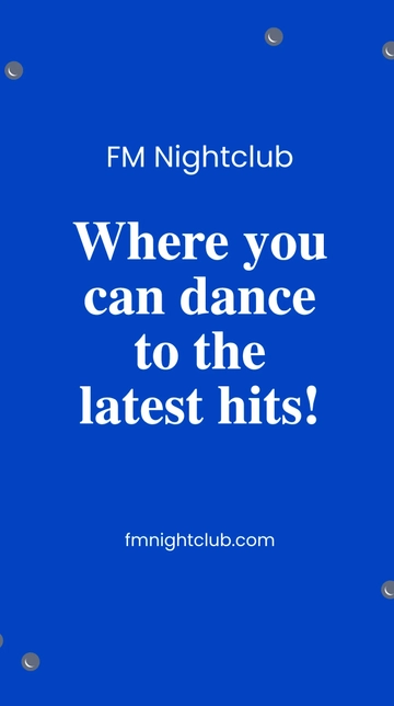 Free Music Nightclub Ad Instagram Story Template to Edit Online