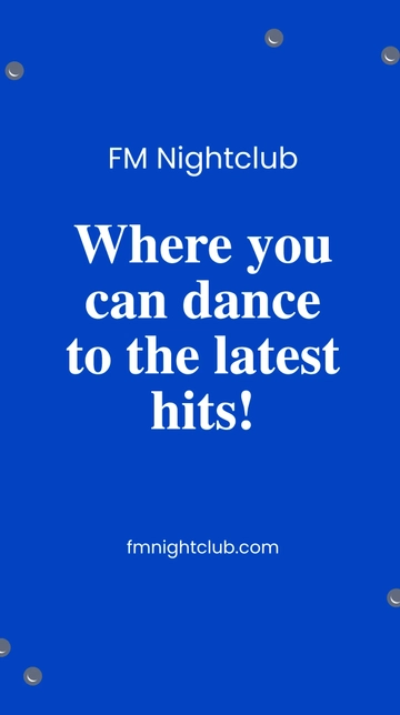 Free Music Nightclub Ad Whatsapp Post Template to Edit Online