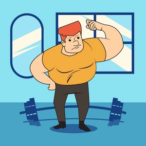 Cartoon Character Illustration