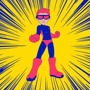 Comic Character Illustration