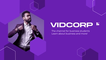 Free Business Youtube Banner Template to Edit Online
