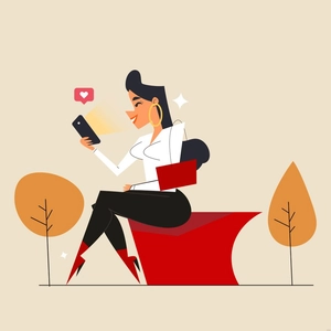 Vintage Cartoon Illustration