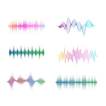 Free Sound Wave Clipart Template to Edit Online