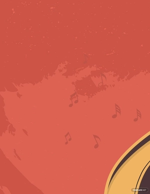 Vintage Music Note Vector