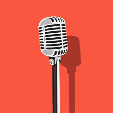 Free Microphone Clipart Template to Edit Online