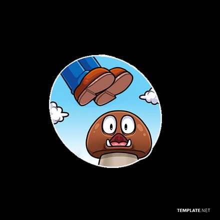 Mario Animated Stickers