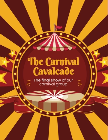 Free Carnival Show Flyer Template to Edit Online Free Carnival Show Flyer Template to Edit Online