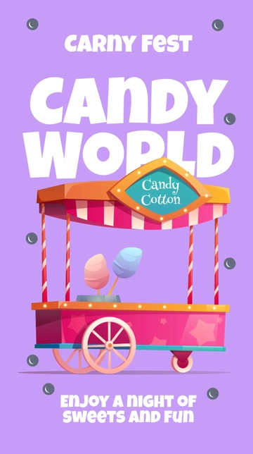 Free Carnival Festival Whatsapp Post Template to Edit Online