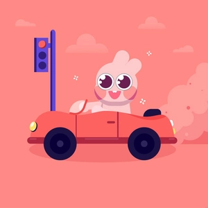 Cartoon Car Illustration