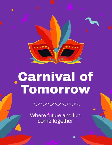 Free Modern Carnival Flyer Template to Edit Online Free Modern Carnival Flyer Template to Edit Online